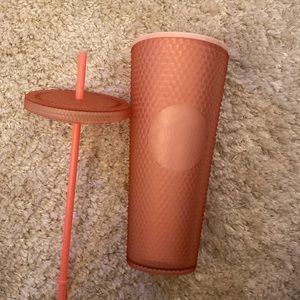 Starbucks original pink tumbler